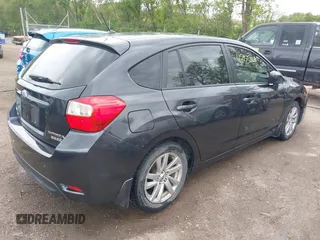 2015 Subaru Impreza Premium с VIN JF1GPAC64FH268906, выставлен на аукционе IAAI как лот 42155866 с пробегом 136 254 миль миль и . История ставок и продаж доступна на DreamBid. Изображение 4.