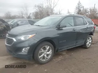 2019 Chevrolet Equinox LT with VIN 2GNAXLEX7K6141527, listed as a IAAI auction lot 41872543 with 97,992 mi miles and . Bid and sale history available at DreamBid. Image 18.