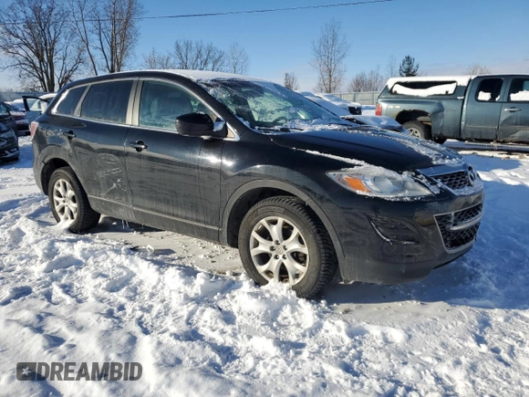 2012 Mazda CX-9 Touring with VIN JM3TB3CA6C0352962, listed as a Copart auction lot 45232805 with 202,812 mi miles and Clean Title. Bid and sale history available at carsss.com. Image 4.