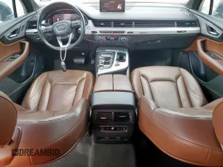 2018 Audi Q7 Premium Plus с VIN WA1LHAF71JD001176, выставлен на аукционе Copart как лот 60930415 с пробегом 101 155 миль миль и Списание • Salvage title. История ставок и продаж доступна на DreamBid. Изображение 8.