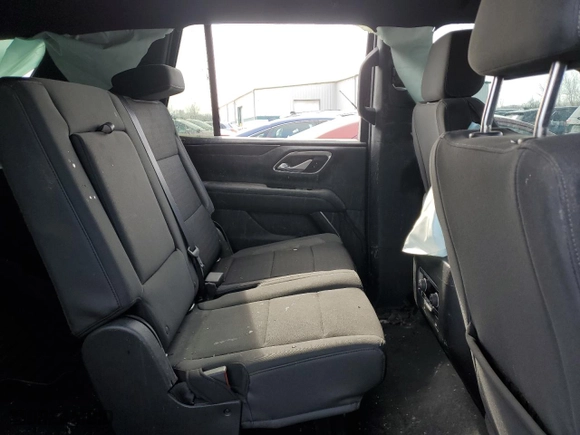 2022 Chevrolet Tahoe LS with VIN 1GNSKMKD0NR169536, listed as a Copart auction lot 44471545 with 0 mi miles and Non Repairable. Bid and sale history available at carsss.com. Image 11.