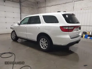 2020 Dodge Durango Pursuit with VIN 1C4RDJFG2LC308280, listed as a IAAI auction lot 42455379 with 90,357 mi miles and . Bid and sale history available at DreamBid. Image 3.