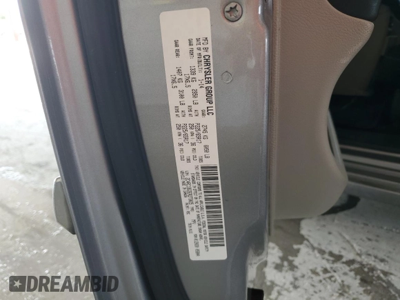 2014 Chrysler Town & Country Touring with VIN 2C4RC1BG3ER273025, listed as a Copart auction lot 54692335 with 137,592 mi miles and Salvage Title. Bid and sale history available at carsss.com. Image 13.