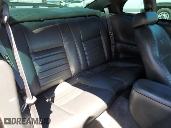 1999 Ford Mustang GT with VIN 1FAFP42X2XF143598, listed as a Copart auction lot 46686625 with Not provided miles and Salvage title. Bid and sale history available at DreamBid. Image 10.