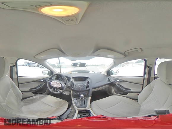 2016 Ford Focus SE z VIN 1FADP3F20GL267077, wystawiony jako Copart lot #53649665 z przebiegiem 106 329 mil mil oraz Szkoda całkowita • Salvage title. Historia ofert i sprzedaży dostępna na DreamBid. Obrazek 13.