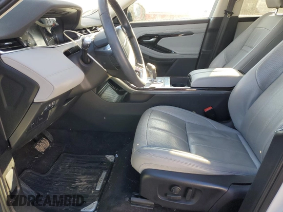 2020 Land Rover Range Rover Evoque S with VIN SALZJ2FX7LH056410, listed as a Copart auction lot 42372035 with 73,405 mi miles and Salvage Title. Bid and sale history available at carsss.com. Image 7.