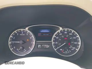 2014 Infiniti QX60 with VIN 5N1AL0MM3EC529582, listed as a IAAI auction lot 41844458 with 127,063 mi miles and . Bid and sale history available at carsss.com. Image 7.