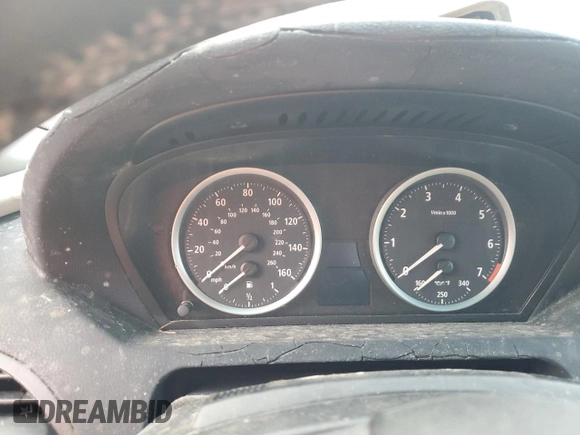 2006 BMW 6 Series 650Ci z VIN WBAEK13466CN72361, wystawiony jako Copart lot #74586414 z przebiegiem Nie podano mil oraz Szkoda całkowita • Salvage title. Historia ofert i sprzedaży dostępna na DreamBid. Obrazek 9.