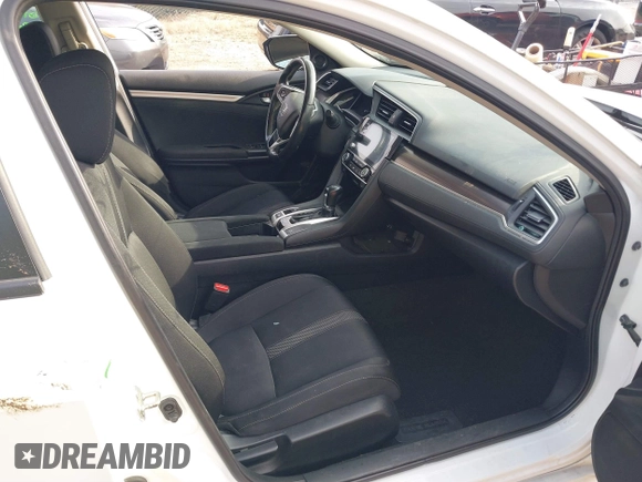 2019 Honda Civic Sedan EX with VIN 19XFC1F34KE018682, listed as a IAAI auction lot 41843545 with 73,992 mi miles. Bid and sale history available at carsss.com. Image 5.