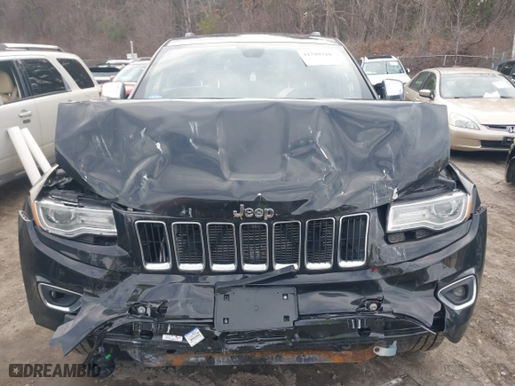 2016 Jeep Grand Cherokee Limited 75th Anniversary with VIN 1C4RJFBG4GC415154, listed as a IAAI auction lot 41789318 with 115,719 mi miles. Bid and sale history available at carsss.com. Image 12.