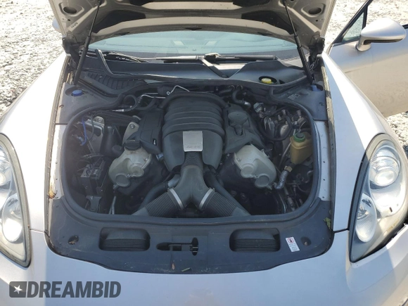 2011 Porsche Panamera with VIN WP0AA2A76BL011174, listed as a Copart auction lot 53471485 with 100,511 mi miles and Salvage Title. Bid and sale history available at DreamBid. Image 11.