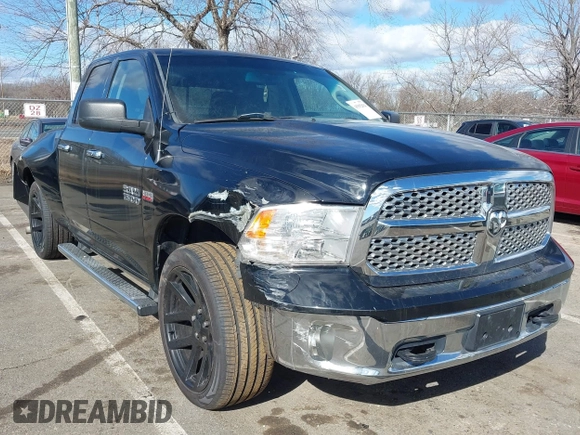 2014 Ram 1500 Big Horn с VIN 1C6RR7GT6ES459879, выставлен на аукционе IAAI как лот 41502894 с пробегом 165 125 миль миль и . История ставок и продаж доступна на DreamBid. Изображение 1.