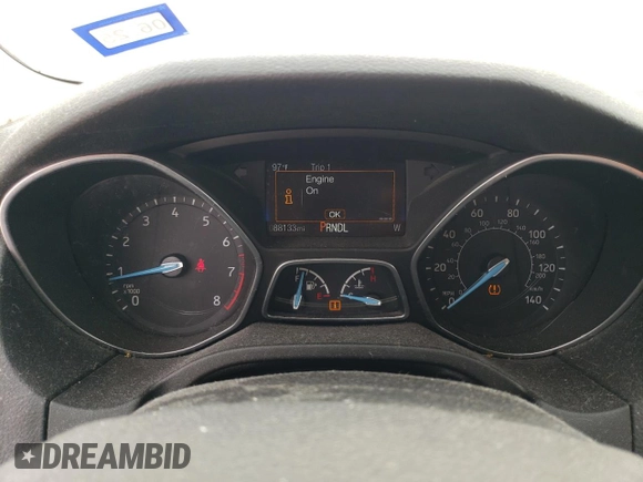 2018 Ford Focus SE z VIN 1FADP3F21JL269539, wystawiony jako Copart lot #51655945 z przebiegiem 88 133 mil mil oraz Szkoda całkowita • Salvage title. Historia ofert i sprzedaży dostępna na DreamBid. Obrazek 9.