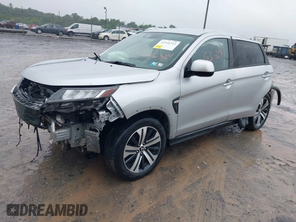 2021 Mitsubishi Outlander ES z VIN JA4APUAU0MU003658, wystawiony jako IAAI lot #42146324 z przebiegiem 48 890 mil mil oraz . Historia ofert i sprzedaży dostępna na DreamBid. Obrazek 2.