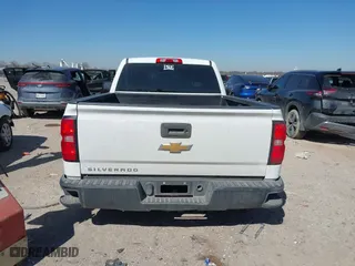 2018 Chevrolet Silverado 1500 Work Truck with VIN 1GCNCNEH0JZ107314, listed as a IAAI auction lot 41663669 with 79,609 mi miles. Bid and sale history available at carsss.com. Image 16.
