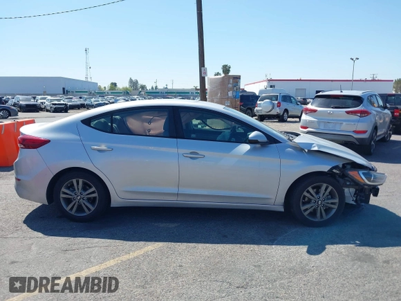 2018 Hyundai Elantra SEL with VIN 5NPD84LF4JH304549, listed as a IAAI auction lot 41981428 with 81,022 mi miles and . Bid and sale history available at DreamBid. Image 13.