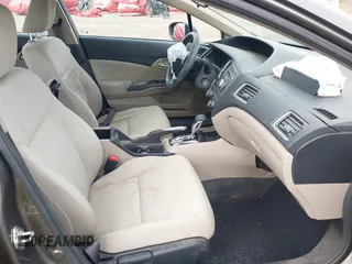 2014 Honda Civic LX z VIN 19XFB2F51EE256181, wystawiony jako IAAI lot #41707181 z przebiegiem 153 859 mil mil oraz . Historia ofert i sprzedaży dostępna na DreamBid. Obrazek 5.