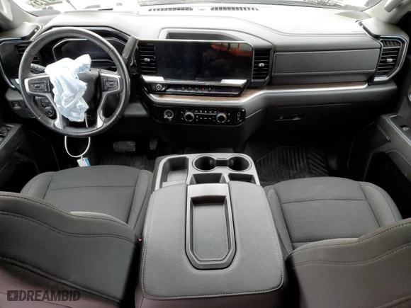 2022 Chevrolet Silverado 1500 LT with VIN 1GCPDKEK0NZ556062, listed as a Copart auction lot 45703975 with 32,246 mi miles and Salvage Title. Bid and sale history available at carsss.com. Image 8.