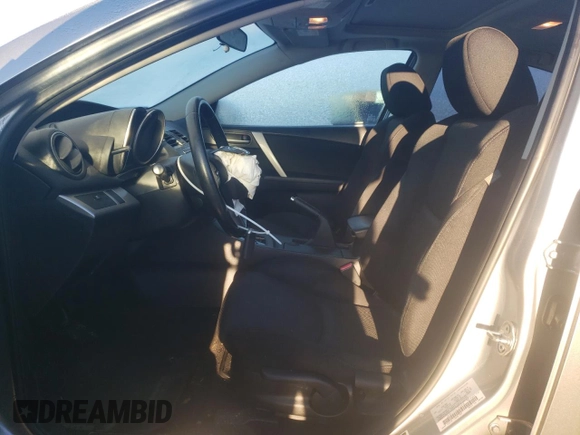 2012 Mazda 3 s Touring with VIN JM1BL1V51C1582358, listed as a Copart auction lot 42123485 with 158,479 mi miles and Salvage Title. Bid and sale history available at carsss.com. Image 7.