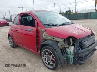 2012 FIAT 500 Sport с VIN 3C3CFFBR5CT335373, выставлен на аукционе IAAI как лот 42352639 с пробегом 80 283 миль миль и . История ставок и продаж доступна на DreamBid. Изображение 6.
