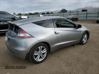 2011 Honda CR-Z with VIN JHMZF1D45BS001840, listed as a Copart auction lot 78539944 with 165,220 mi miles and Salvage Title. Bid and sale history available at DreamBid. Image 3.
