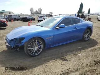 2018 Maserati GranTurismo Sport with VIN ZAM45VLAXJ0260262, listed as a Copart auction lot 71911423 with 16,631 mi miles. Bid and sale history available at carsss.com. Image 1.