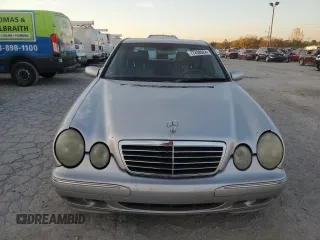 2002 Mercedes-Benz E-Class with VIN WDBJF65J32B498384, listed as a Copart auction lot 77438924 with 0 mi miles and Clean Title. Bid and sale history available at carsss.com. Image 5.
