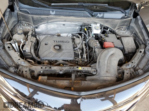 2022 Buick Encore GX Select with VIN KL4MMDSL2NB072070, listed as a Copart auction lot 59782285 with 64,397 mi miles and Salvage title. Bid and sale history available at DreamBid. Image 11.