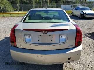 2007 Cadillac CTS with VIN 1G6DP577070103879, listed as a Copart auction lot 81665024 with 75,433 mi miles and Salvage Title. Bid and sale history available at carsss.com. Image 6.