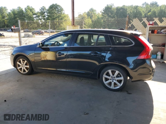 2016 Volvo V60 T5 Drive-E Premier with VIN YV140MEK8G1287119, listed as a Copart auction lot 68287554 with 135,290 mi miles and Clean Title. Bid and sale history available at carsss.com. Image 2.
