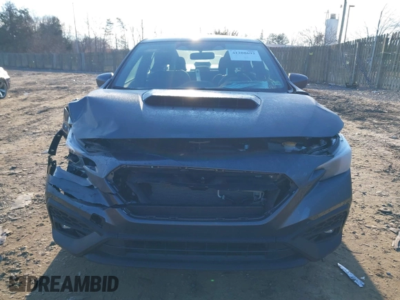 2022 Subaru WRX Premium with VIN JF1VBAH63N8032597, listed as a IAAI auction lot 41208692 with 16,740 mi miles. Bid and sale history available at carsss.com. Image 12.