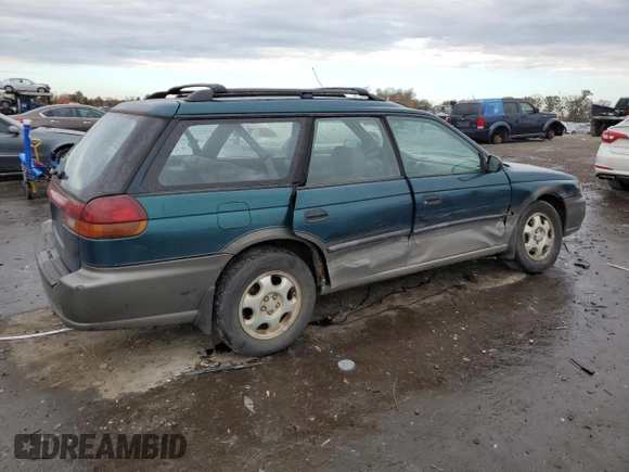 1996 Subaru Legacy Outback with VIN 4S3BG6858T7974280, listed as a Copart auction lot 78790874 with 290,480 mi miles and Salvage title. Bid and sale history available at DreamBid. Image 3.