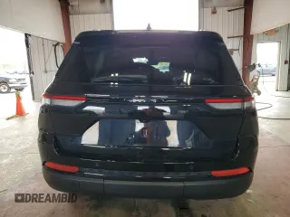 2023 Jeep Grand Cherokee Altitude with VIN 1C4RJHAG6PC516984, listed as a Copart auction lot 55919125 with 26,162 mi miles and Salvage title. Bid and sale history available at DreamBid. Image 6.