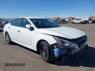 2019 Nissan Altima S with VIN 1N4BL4BV0KC217944, listed as a IAAI auction lot 41554185 with 121,514 mi miles and . Bid and sale history available at DreamBid. Image 1.