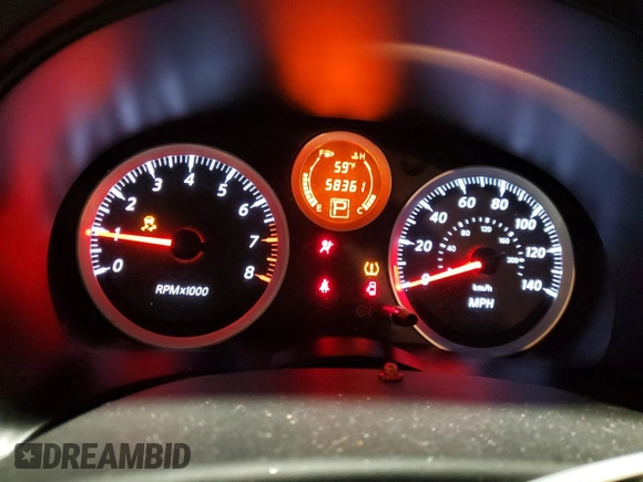 2012 Nissan Sentra SR z VIN 3N1AB6AP2CL610294, wystawiony jako Copart lot #58490065 z przebiegiem 58 361 mil mil oraz Szkoda całkowita • Salvage title. Historia ofert i sprzedaży dostępna na DreamBid. Obrazek 9.