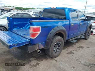 2012 Ford F-150 XL with VIN 1FTFW1EF4CFB93220, listed as a IAAI auction lot 42201653 with 214,573 mi miles and . Bid and sale history available at DreamBid. Image 4.