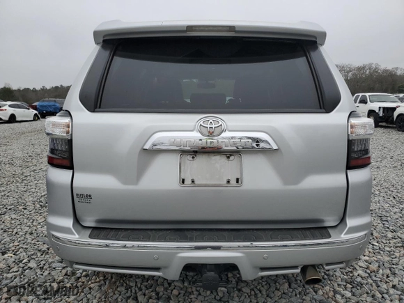 2014 Toyota 4Runner SR5 with VIN JTEZU5JR2E5076962, listed as a Copart auction lot 49210555 with 221,041 mi miles and Salvage Title. Bid and sale history available at carsss.com. Image 6.