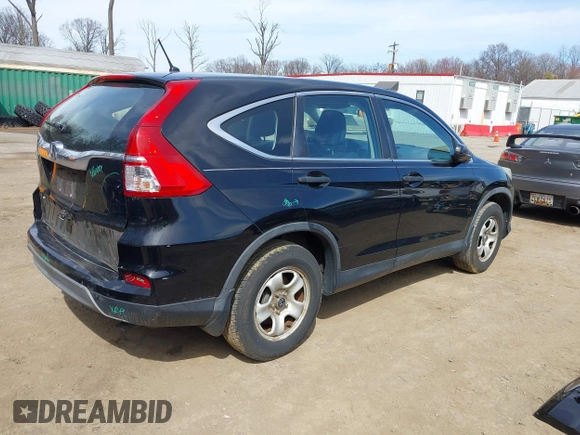 2015 Honda CR-V LX z VIN 3CZRM3H31FG703097, wystawiony jako IAAI lot #41841445 z przebiegiem 144 103 mil mil oraz . Historia ofert i sprzedaży dostępna na DreamBid. Obrazek 4.