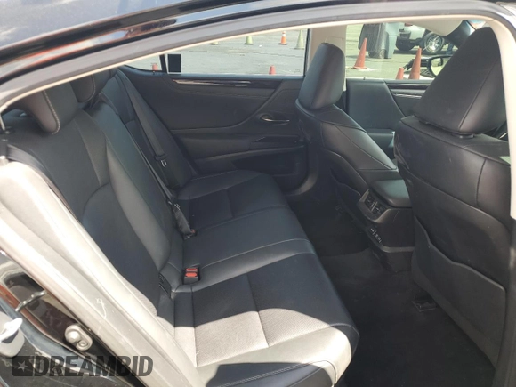 2020 Lexus ES 300h with VIN 58AD21B11LU004549, listed as a Copart auction lot 53437965 with 77,406 mi miles and Salvage title. Bid and sale history available at DreamBid. Image 10.