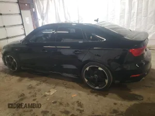 2016 Audi A3 Premium with VIN WAUB8GFF3G1040581, listed as a Copart auction lot 50215385 with 91,619 mi miles and Salvage Title. Bid and sale history available at DreamBid. Image 2.