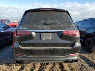 2021 Mercedes-Benz GLS with VIN 4JGFF8KE6MA561735, listed as a Copart auction lot 83317364 with 31,940 mi miles and Salvage Title. Bid and sale history available at carsss.com. Image 6.
