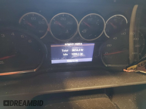 2020 Chevrolet Silverado 1500 LTZ with VIN 1GCUYGED5LZ234553, listed as a Copart auction lot 41877485 with 108,672 mi miles and Clean Title. Bid and sale history available at DreamBid. Image 9.