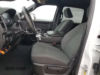 2022 Ram 2500 Tradesman with VIN 3C6UR5HJ9NG423994, listed as a Copart auction lot 55760645 with 7,868 mi miles and Salvage title. Bid and sale history available at DreamBid. Image 7.