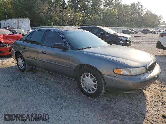 2004 Buick Century Custom with VIN 2G4WS52J241317159, listed as a Copart auction lot 52644115 with 79,621 mi miles and Salvage Title. Bid and sale history available at carsss.com. Image 4.