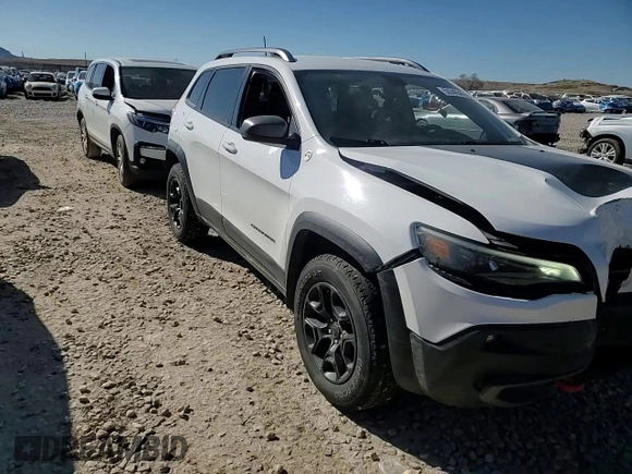 2019 Jeep Cherokee Trailhawk with VIN 1C4PJMBX7KD336494, listed as a Copart auction lot 50346545 with 69,994 mi miles and Salvage Title. Bid and sale history available at DreamBid. Image 11.