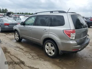 2009 Subaru Forester X with VIN JF2SH63619H751208, listed as a Copart auction lot 55813154 with 174,328 mi miles and Salvage title. Bid and sale history available at DreamBid. Image 2.