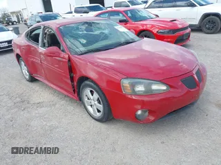 2008 Pontiac Grand Prix with VIN 2G2WP552X81118042, listed as a IAAI auction lot 42589830 with 135,564 mi miles and . Bid and sale history available at DreamBid. Image 1.
