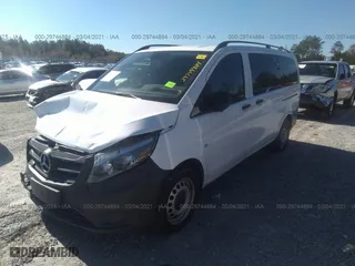 2016 Mercedes-Benz Metris Passenger Van with VIN WD4PG2EE3G3109710, listed as a IAAI auction lot 29744884 with 44,448 mi miles. Bid and sale history available at carsss.com. Image 2.