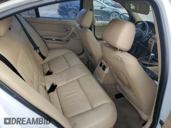 2006 BMW 3 Series 325i with VIN WBAVB13546KX43350, listed as a Copart auction lot 43431255 with 130,734 mi miles and Clean Title. Bid and sale history available at carsss.com. Image 10.