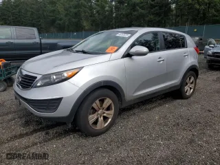 2012 Kia Sportage LX with VIN KNDPB3A29C7236507, listed as a Copart auction lot 48263325 with 233,175 mi miles and Clean Title. Bid and sale history available at carsss.com. Image 1.
